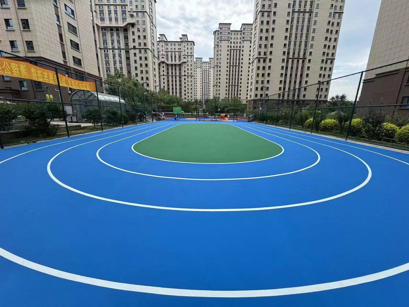 芜湖市学校塑胶跑道橡胶跑道 - 价格
